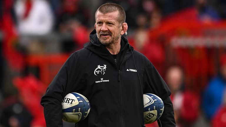 Graham Rowntree steps up to become Monster's new head coach