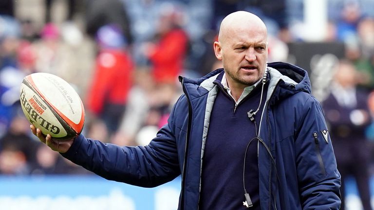 Scotland coach Gregor Townsend has reflected on his loss in the Six Nations Championship against France