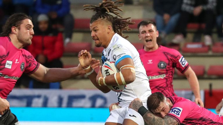 Guy Armitage scored twice for Toulouse