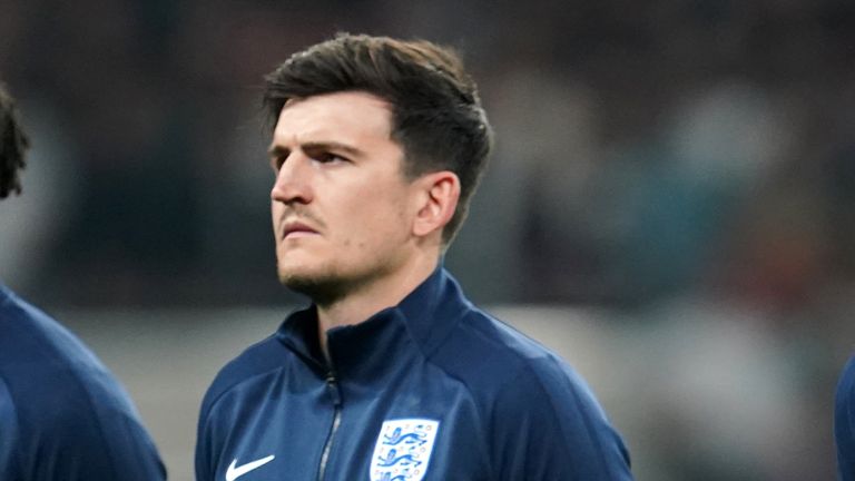England fans booed Maguire