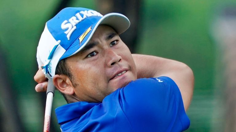 Hideki Matsuyama withdrew from the Valero Texas Open due to a neck injury