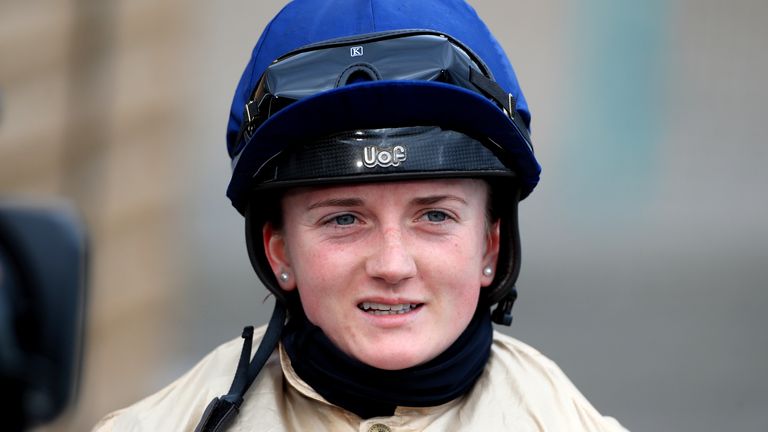 Holly Doyle scored 172 winners in 2023