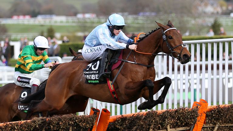 Honeysuckle wipes the last in the champion hurdles ahead of Epatant