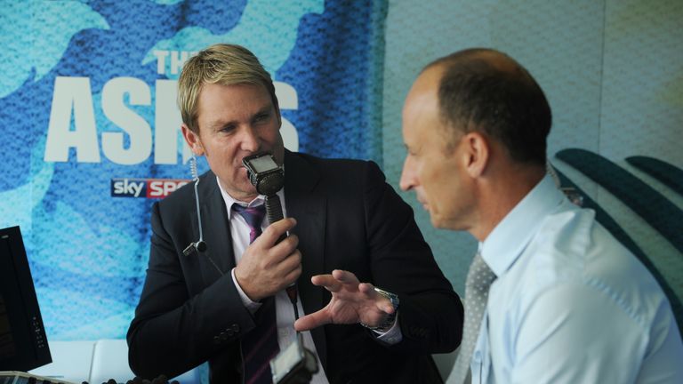 Nasser Hussain praises 