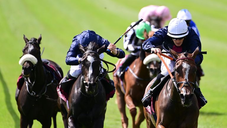 Insinuendo and Billy Lee win Group B race Kilboy Estate Stakes at Curragh
