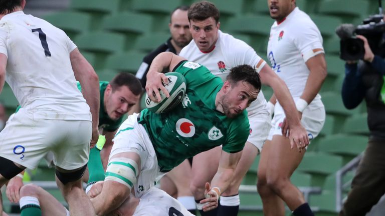 Eddie Jones described Ireland as 