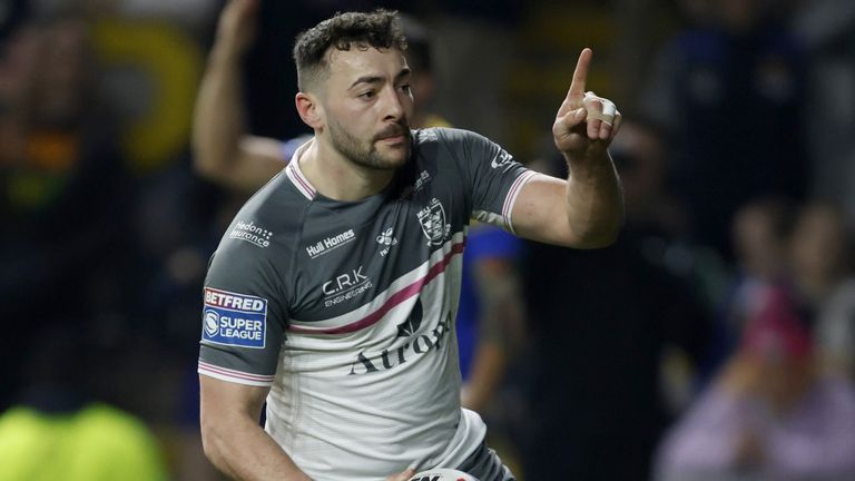 Jake Connor was so exciting as he inspired Hull FC to beat Leeds Rhinos on Thursday night