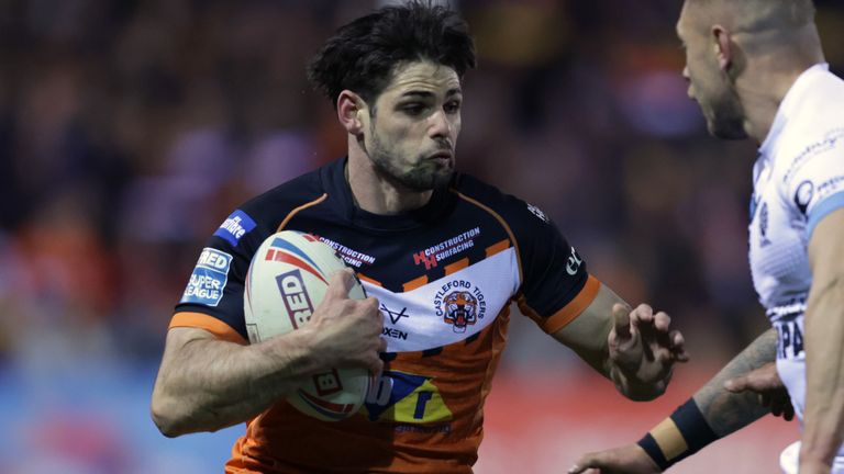Jake Mamou was among the contestants who beat Castleford to Toulouse