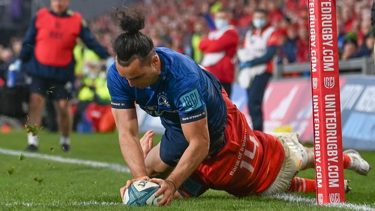Lowe's first attempt to put Leinster in a leadership position 