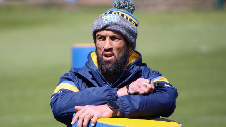 Jimmy Jones Buchanan has taken over as Leeds' interim manager