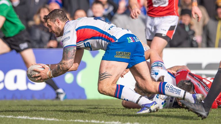 Jay Bates' bid ended with Wakefield's victory