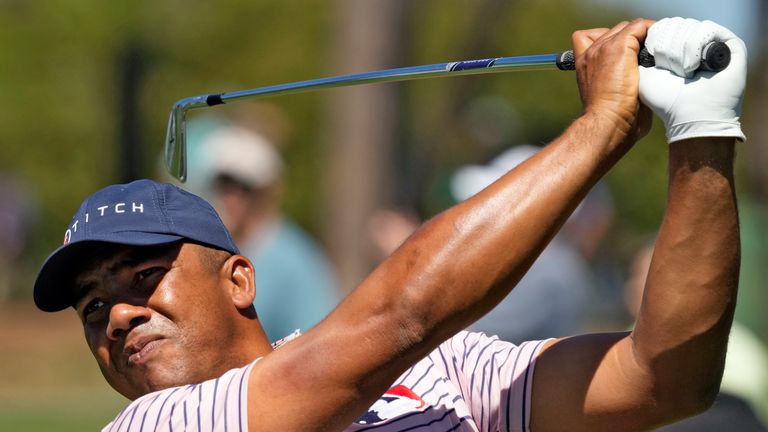 Vegas made an early exit last week in the main event of the PGA Tour