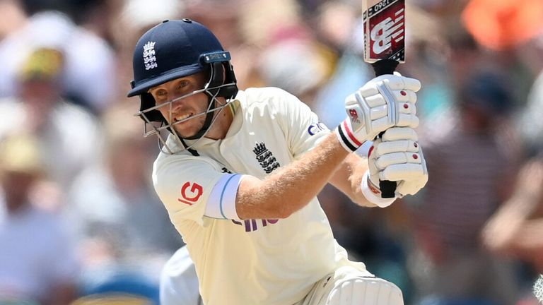Joe Root has passed 150 for the 12th time in his test career