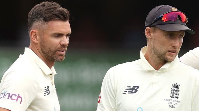 Anderson dismissed suggestions that England captain Joe Root would be hard to control