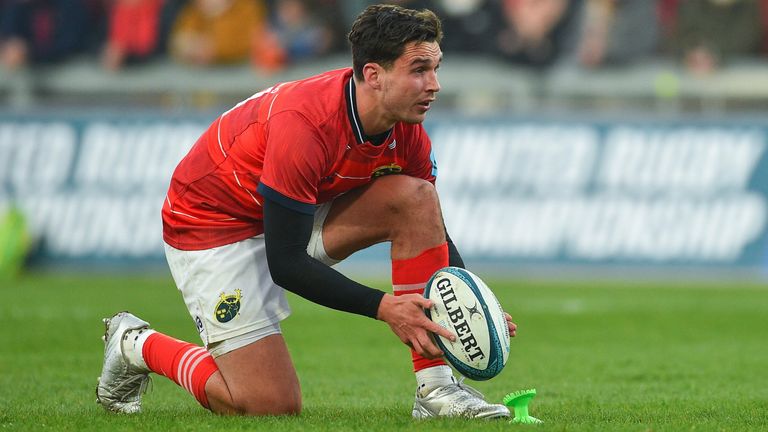 Joey Carbery kicked four penalty kicks to put Monster 12-11 ahead, but they fell away afterwards 