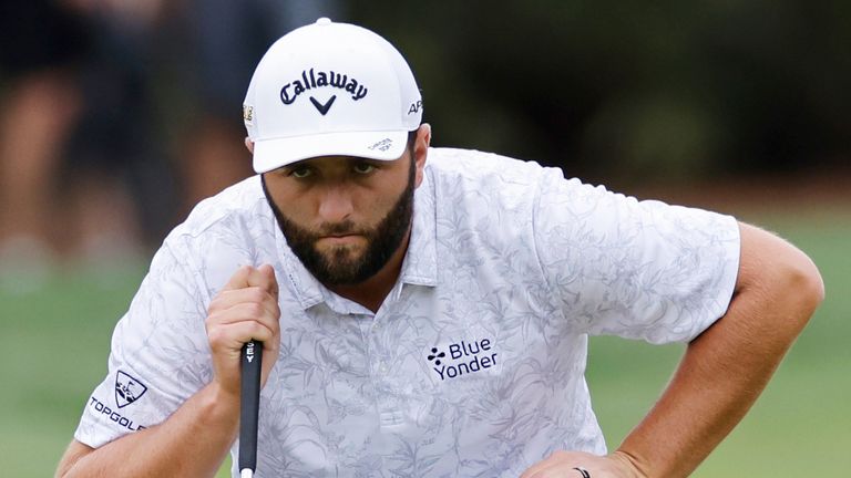 Ram is one of five players who could finish the week as number one in the world 