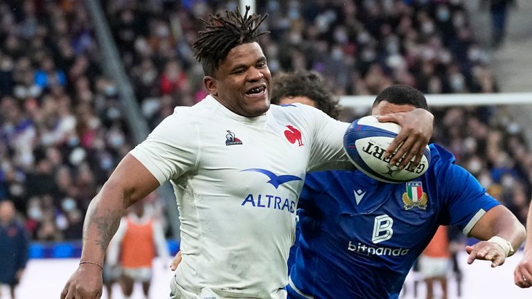Jonathan Dante returns to 15th place in France on their journey to Scotland