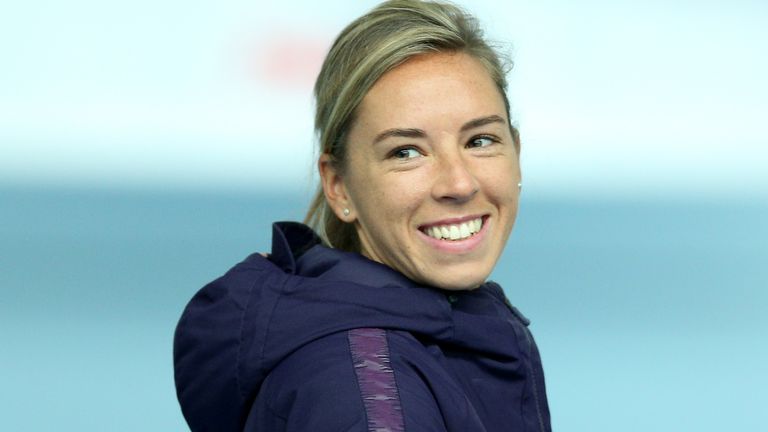 Jordan Nobbs during the media day in St. George's Park, Burton.