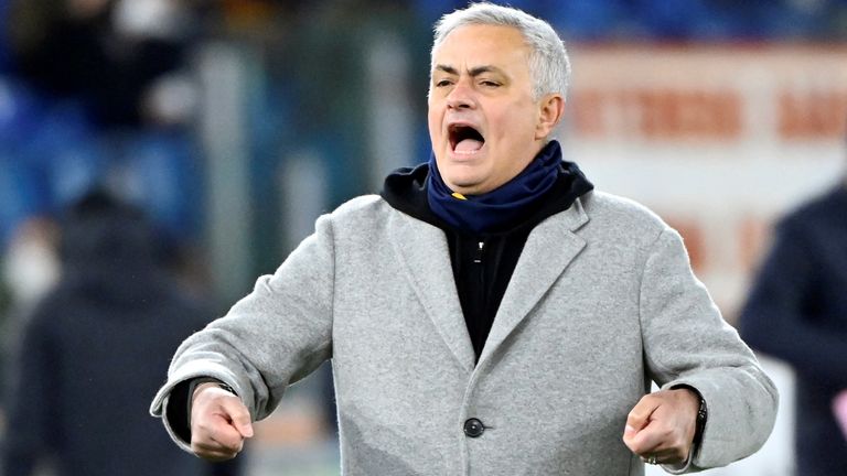Jose Mourinho was furious with his side in Rome after they missed a 3-1 lead to lose to Juventus.