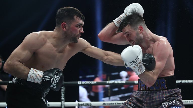 Josh Taylor vs Jack Caterall