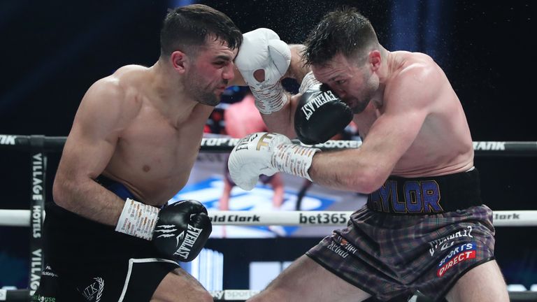 Josh Taylor vs Jack Caterall