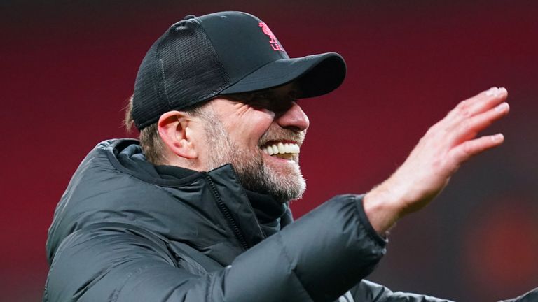 Jurgen Klopp after the Carabao Cup final 