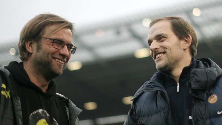 Thomas Tuchel took charge at Mainz in 2009, a year after Klopp left the club for Borussia Dortmund (Fredrik von Erichsen/picture-alliance/dpa/AP Images)
