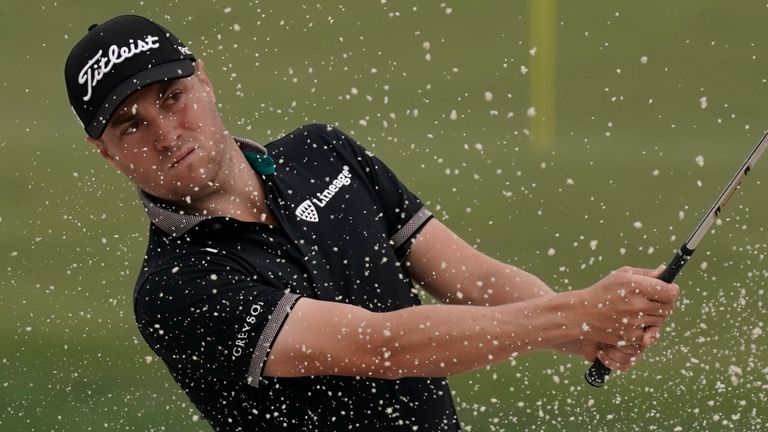 Thomas appears for the seventh time in the Masters this year