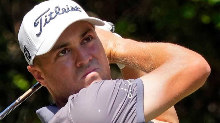 Justin Thomas is still without a PGA Tour win since March 2023
