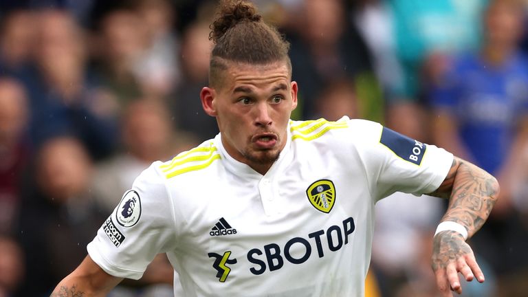 Calvin Phillips has made 15 appearances for Leeds so far this season