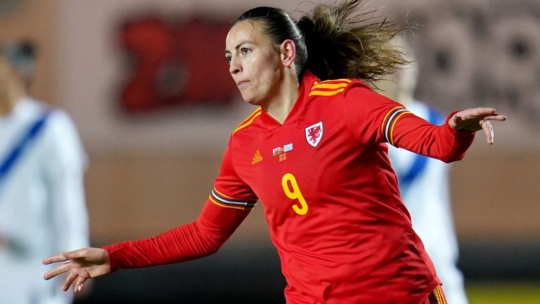 Kylie Greene is a regular player for Wales 