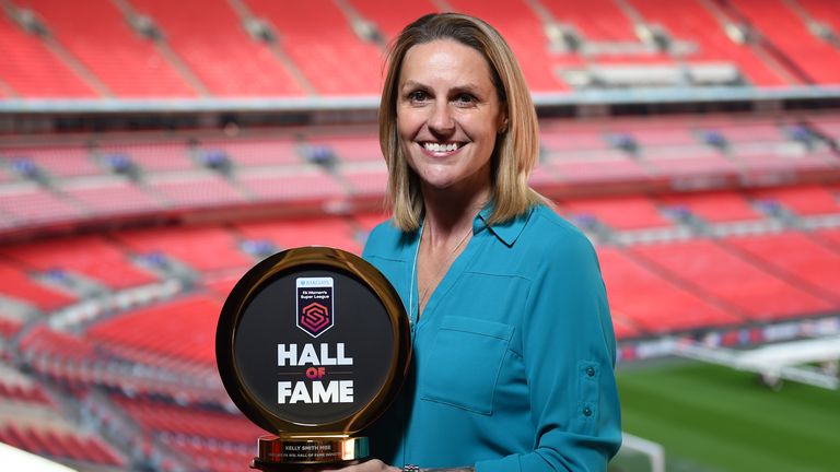 Kelly Smith has been inducted into the Women's Premier League Hall of Fame