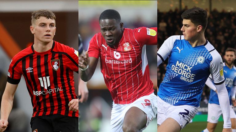Gavin Kilkenny, Tyrese Simpson, Ronnie Edwards - Under-21 
