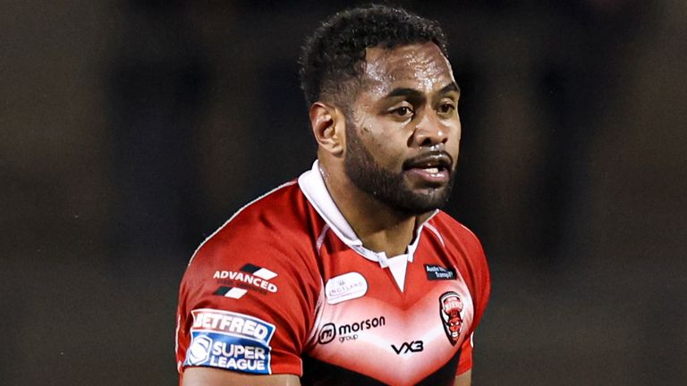 King Funayawa played an important role in Salford's victory over Leeds