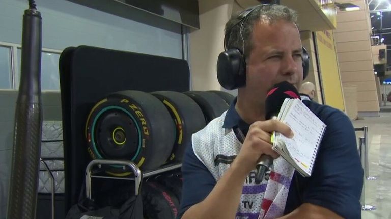Ted Kravitz gives his pick of the ten best Formula One players for next week's Bahrain Grand Prix.