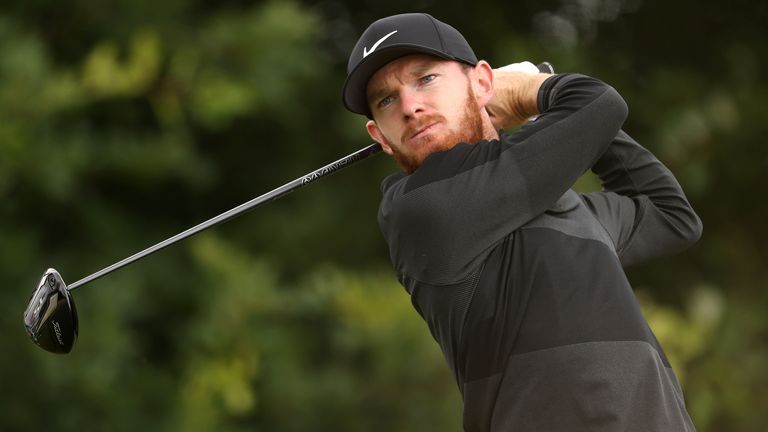 English amateur champion Laird Shepherd says he's not yet sunk in earning a spot on The Masters