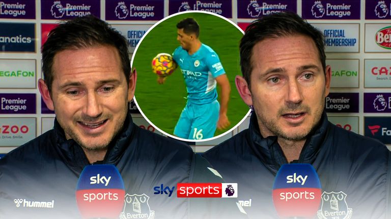 Lampard on the decision of the pen