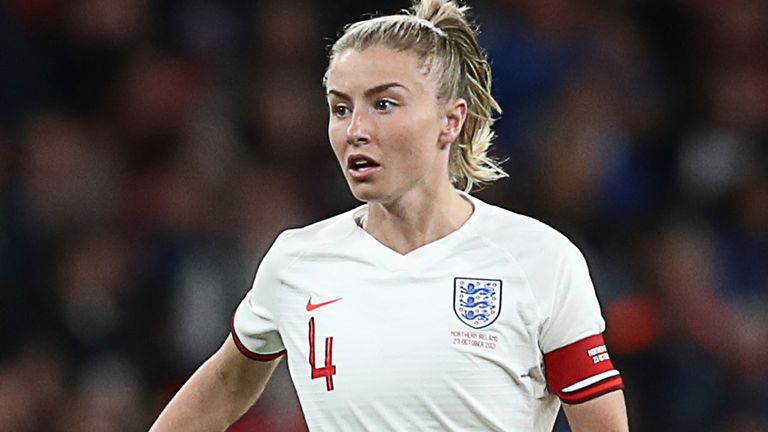 Leah Williamson, England