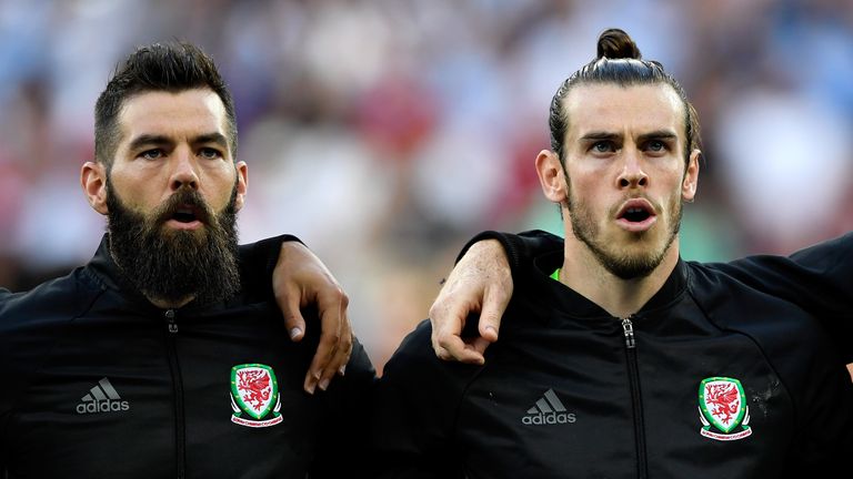 During the Euro 2016 semi-final match between Portugal and Wales at Stade Lumiere on July 6, 2016 in Lyon, France.