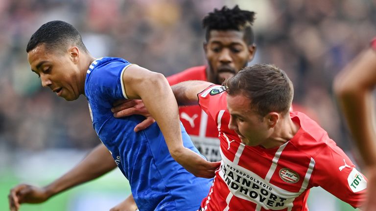 Leicester Yuri Tillmans and Bendhoven Mario Gotze
