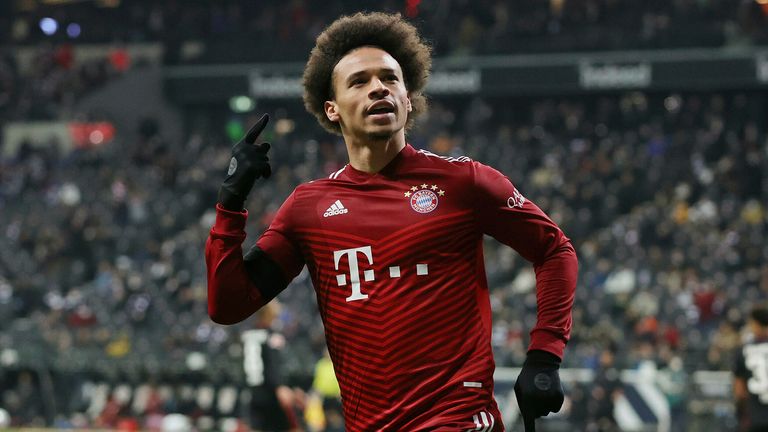 Leroy Sane scored the only goal of the match for Bayern Munich