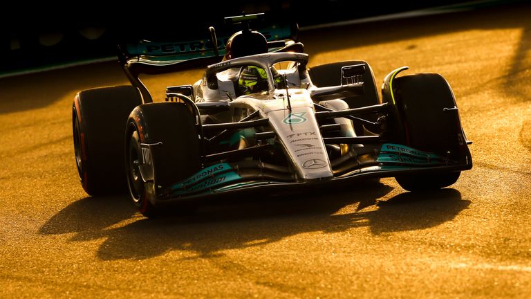 Jenson Button believes there is a possibility that Mercedes will replace Lewis Hamilton's car after he described it as a 