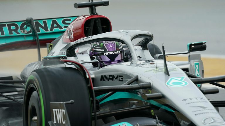 Hamilton waited until late to deliver the fastest lap of the week at Barcelona