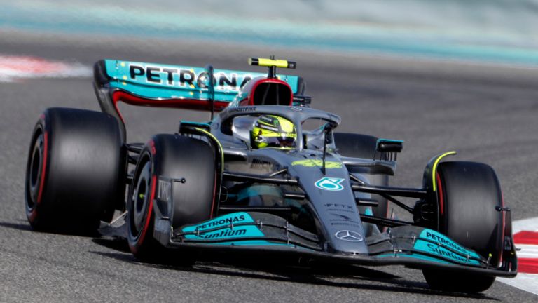 Lewis Hamilton and Mercedes were encouraged in P3