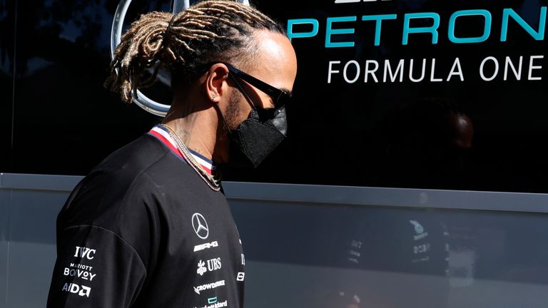 Lewis Hamilton says the team has made minor changes to the car and does not expect to see dramatic improvements in Melbourne.