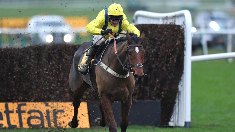 Lostintranslation Wins Betfair Chase at Haydock in 2019