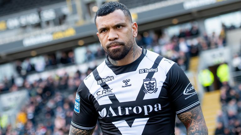 Manu Ma'u has returned to the Hull FC package in recent weeks