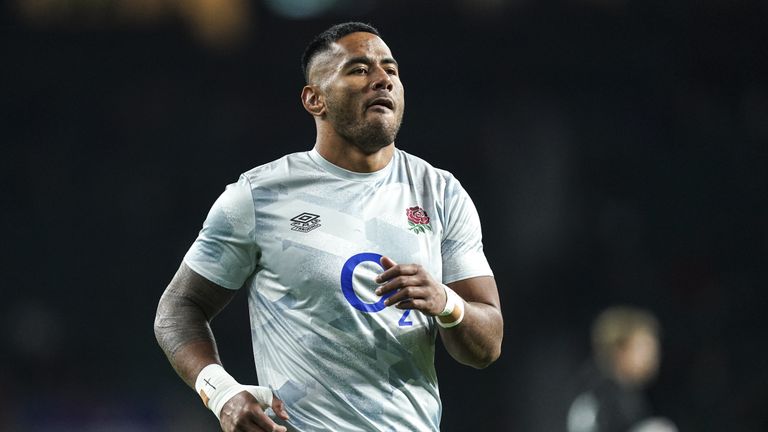 Manu Tuilagi's hamstring injury was a severe blow for England 
