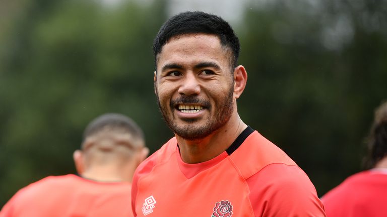 England had hoped Manu Tuilagi would return to face Wales - but another hamstring injury ruled him out