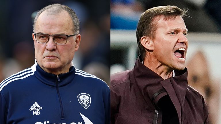 Marcelo Bielsa and Jesse Marsh - PA / AP